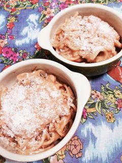 ナポリタンリメイク-レシピのメイン写真