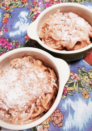 ナポリタンリメイク-レシピのメイン写真