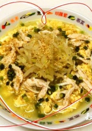 バランス良し☆サッポロ一番塩ラーメン☆-レシピのメイン写真