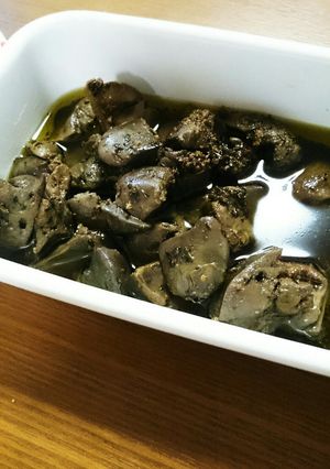 レバーの香草オイル煮-レシピのメイン写真