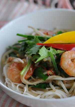 パッタイ風味のアジアン冷やしぶっかけ素麺-レシピのメイン写真