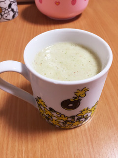 グリーンスムージー-レシピのメイン写真