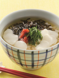 さけるチーズの塩昆布茶漬け-レシピのメイン写真