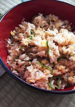 小女子の炒飯-レシピのメイン写真