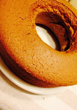 簡単！おいしい♥シフォンケーキ♪-レシピのメイン写真