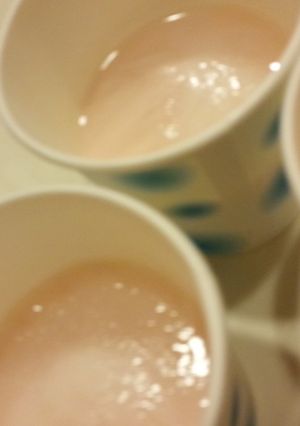 シャーベ de いちごミルクアイス♪-レシピのメイン写真
