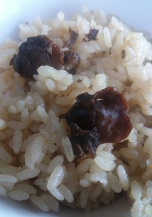 赤貝の缶詰で、簡単炊き込みご飯！-レシピのメイン写真