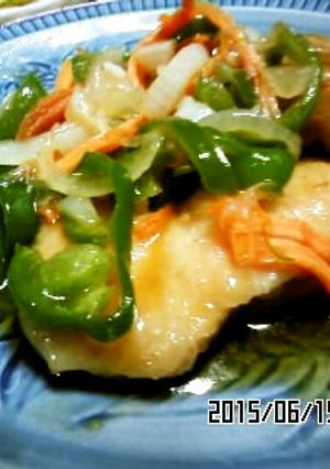 ❖鶏肉の甘酢アン-レシピのメイン写真