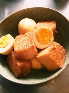 厚揚げの甘辛煮-レシピのメイン写真