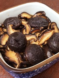 しいたけ旨煮-レシピのメイン写真
