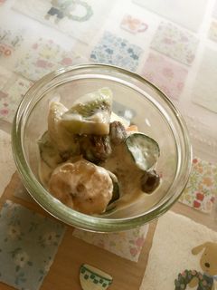 給食で食べたフルーツサラダ-レシピのメイン写真