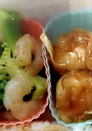 冷食使用でお弁当おかず２品-レシピのメイン写真