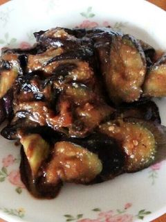 ナスの味噌炒め-レシピのメイン写真