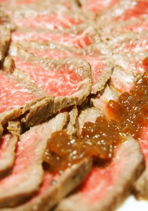 【放置】ローストビーフ＆ソース【炊飯器】-レシピのメイン写真