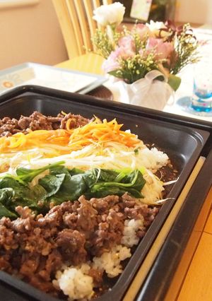 コストコのプルコギをリメイク～♪石焼風～-レシピのメイン写真