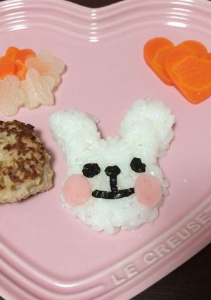 誕生日プレート-レシピのメイン写真