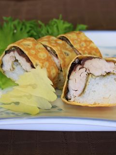 焼きサバ寿司-レシピのメイン写真
