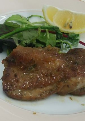 カリカリ☆チキンのハーブ焼き-レシピのメイン写真