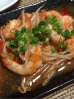 簡単なんちゃってエビチリ-レシピのメイン写真