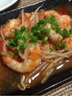 簡単なんちゃってエビチリ-レシピのメイン写真