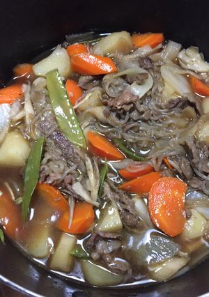 肉じゃがー-レシピのメイン写真