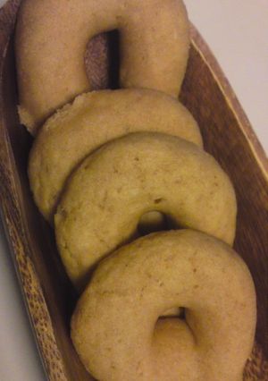 簡単☆豆腐きなこ焼きドーナツ-レシピのメイン写真