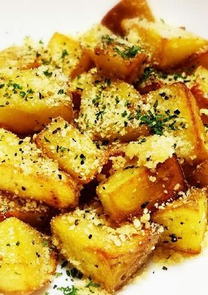 焼きじゃが☆パルメザンチーズがけ-レシピのメイン写真