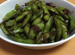 ビールに最高♪冷凍枝豆で簡単アレンジ☆-レシピのメイン写真