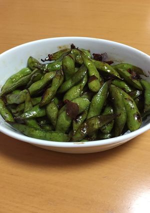 ビールに最高♪冷凍枝豆で簡単アレンジ☆-レシピのメイン写真