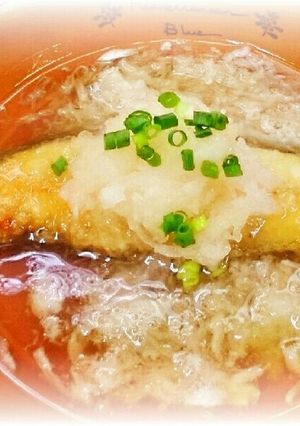 ＊カラスカレイのとろ～りみぞれあんかけ＊-レシピのメイン写真