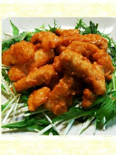 ★むね肉のエビマヨもどき★-レシピのメイン写真