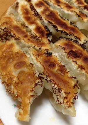 鶏肉の餃子(キャベツ・紫蘇入り)-レシピのメイン写真