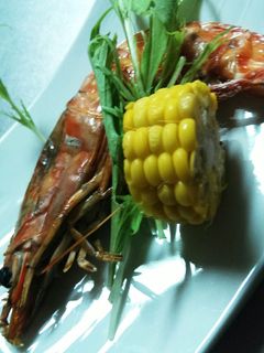 大きいえび◆シンプル塩焼き-レシピのメイン写真