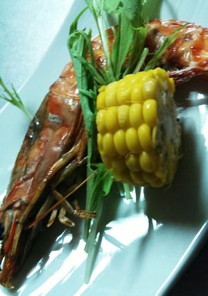 大きいえび◆シンプル塩焼き-レシピのメイン写真