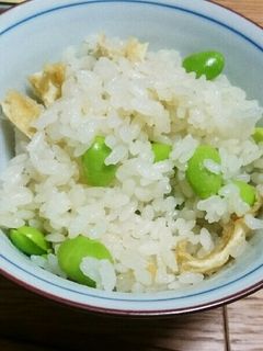 生姜香る♪枝豆ごはん☆-レシピのメイン写真