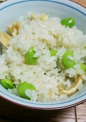 生姜香る♪枝豆ごはん☆-レシピのメイン写真
