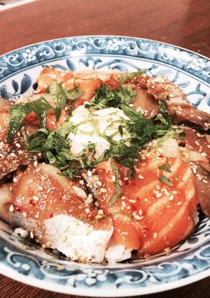 海鮮丼 韓国風-レシピのメイン写真