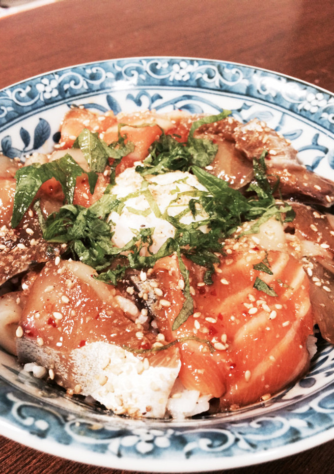 海鮮丼 韓国風-レシピのメイン写真