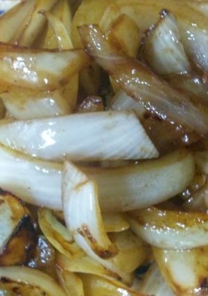 シンプルな玉ねぎのバターソテー-レシピのメイン写真