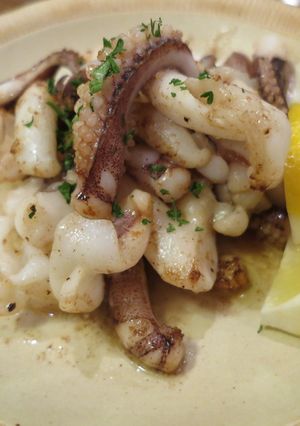 もんごういかのゲソのバター焼き-レシピのメイン写真