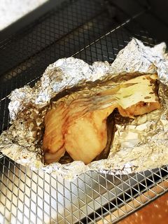 昆布茶で簡単ホイル焼き-レシピのメイン写真