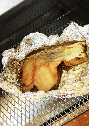 昆布茶で簡単ホイル焼き-レシピのメイン写真