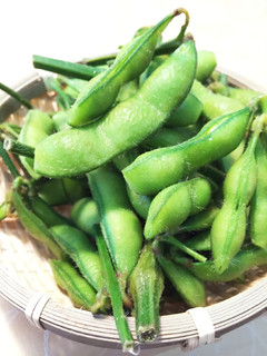 塩味しっかりゆで枝豆♪-レシピのメイン写真