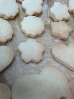 子供と一緒に型抜きクッキー-レシピのメイン写真