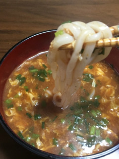 蒸し野菜と蒟蒻うどんの玉子マーボーつけ麺-レシピのメイン写真