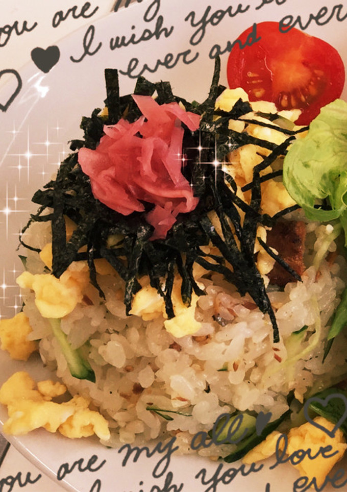 時短！さんま蒲焼缶詰でちらし寿司♡-レシピのメイン写真