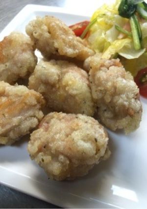 簡単＆絶品★バジルレモンからあげ-レシピのメイン写真