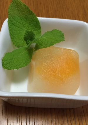 材料1つ⁈簡単シャーベット-レシピのメイン写真