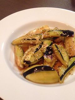 生茄子の中華サラダ-レシピのメイン写真