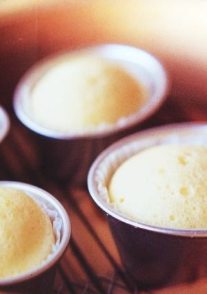ホットケーキミックスで蒸しパン-レシピのメイン写真